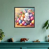 Diamond Painting-DIY Full Round Drill Egg Rabbit