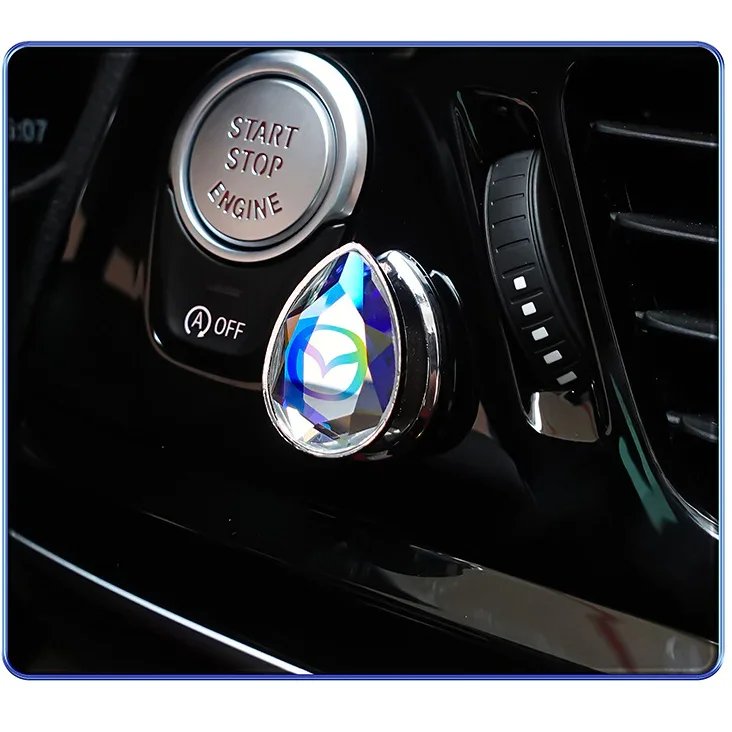 Car Mini Crystal Hook