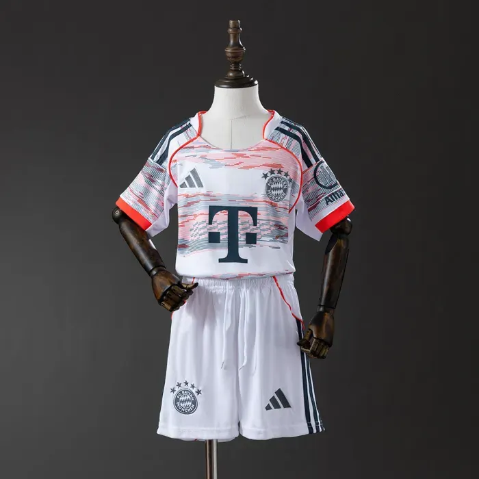  Kids Bayern 25/26 Away Football Jersey