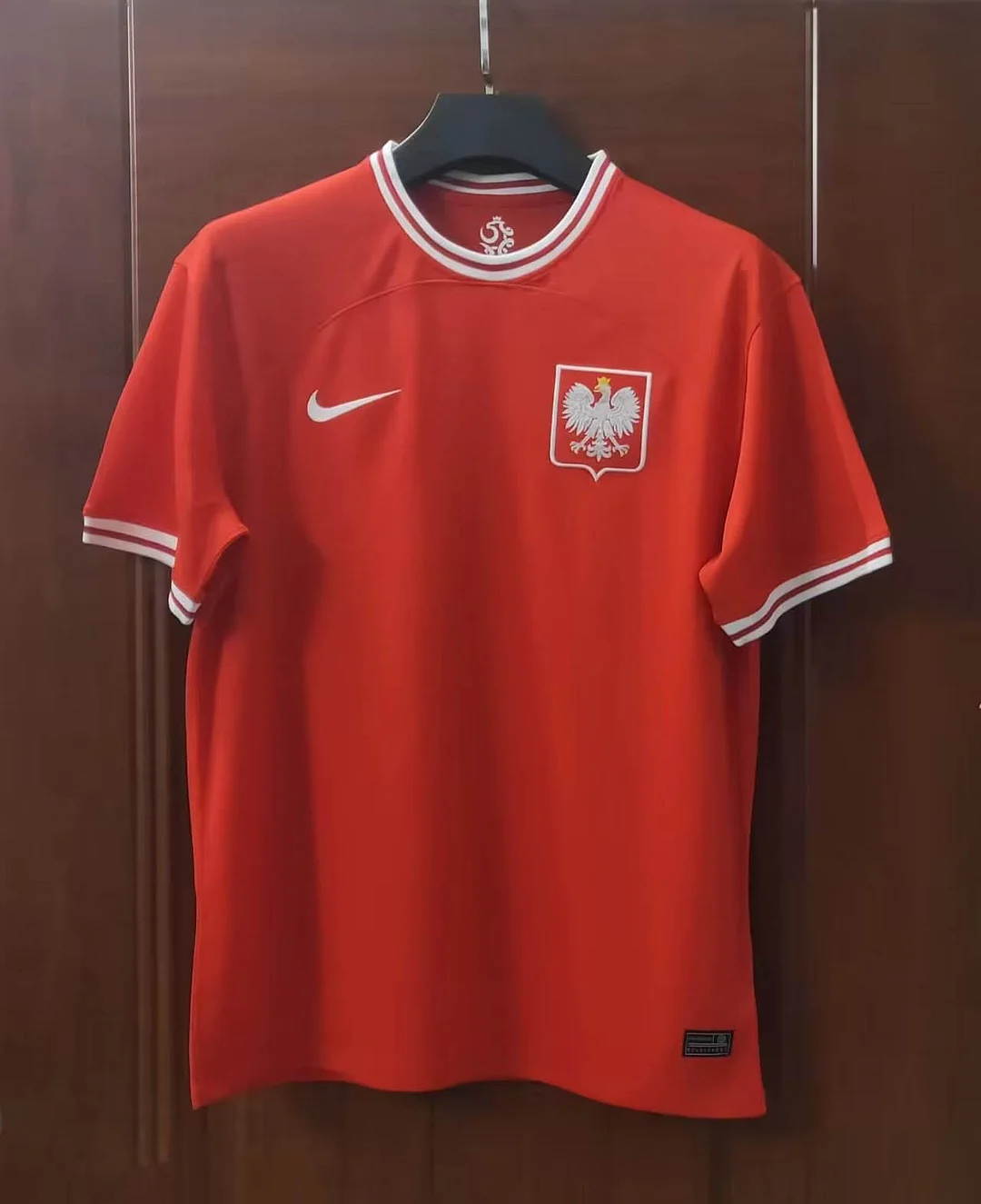 Poland Away Soccer Jersey 2022