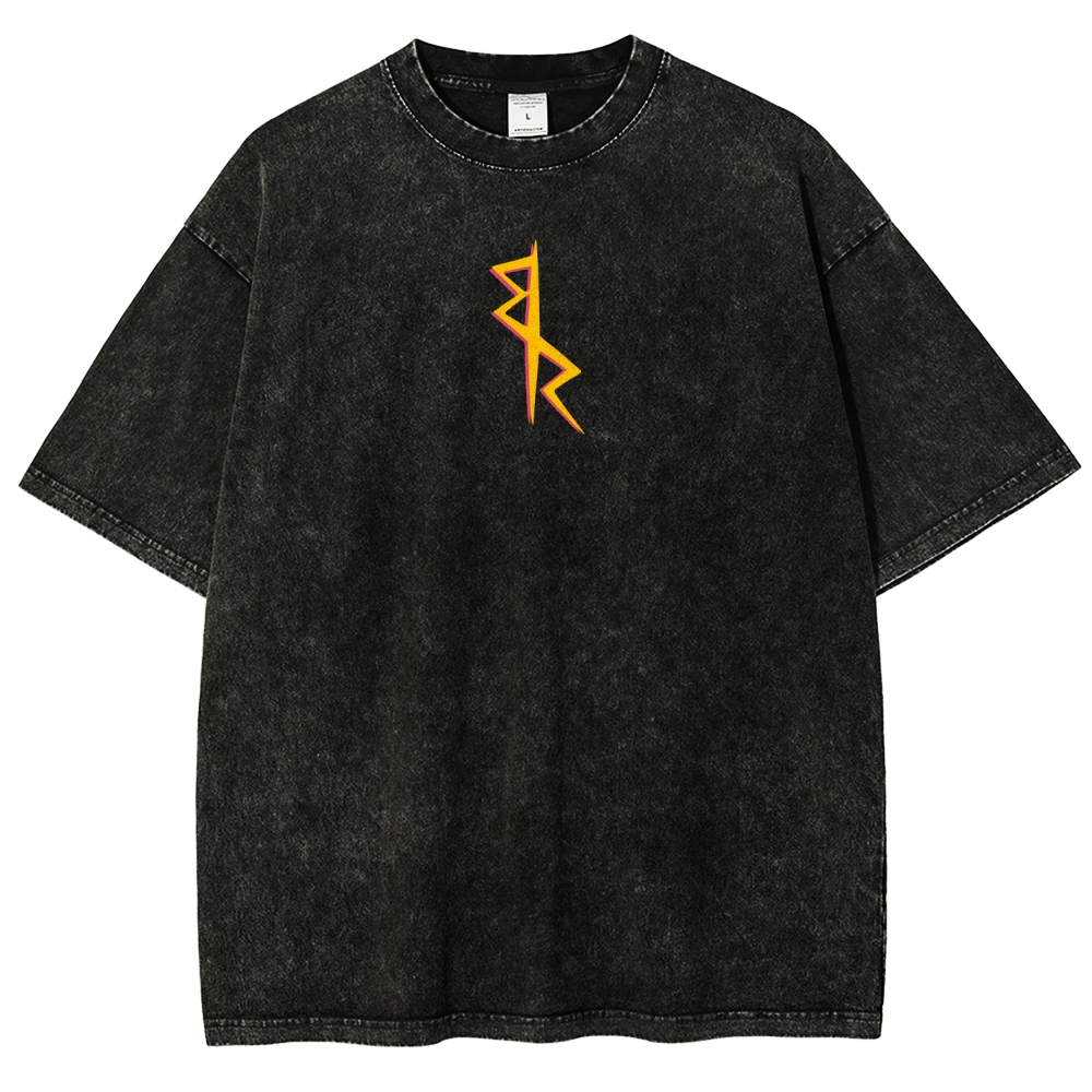 Cyberpunk Unisex Fit Washed T-Shirt 25 8 14795