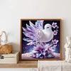 Crystal Bird-Full Round Diamond Painting 30*30CM