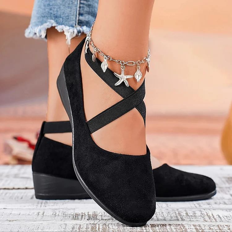 Women's Casual Wedge Shoes | Lightweight