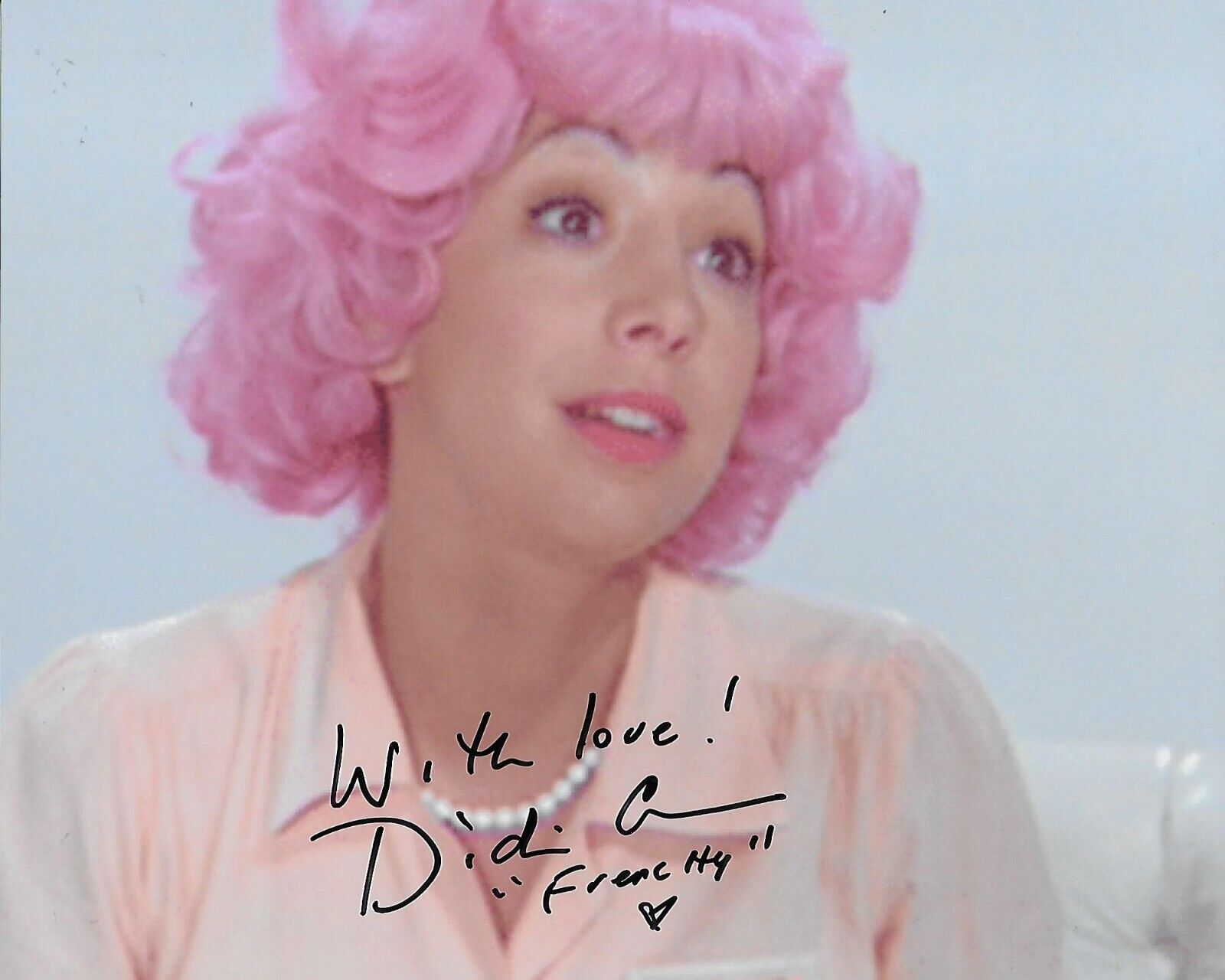 Didi Conn Grease Original Autographed 8X10 Photo Poster painting #3 signed @HollywoodShow