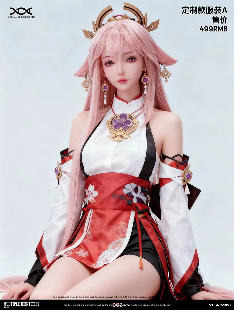 Weyland Bioscience Studio - Yae Miko 1/3 Statue(GK)