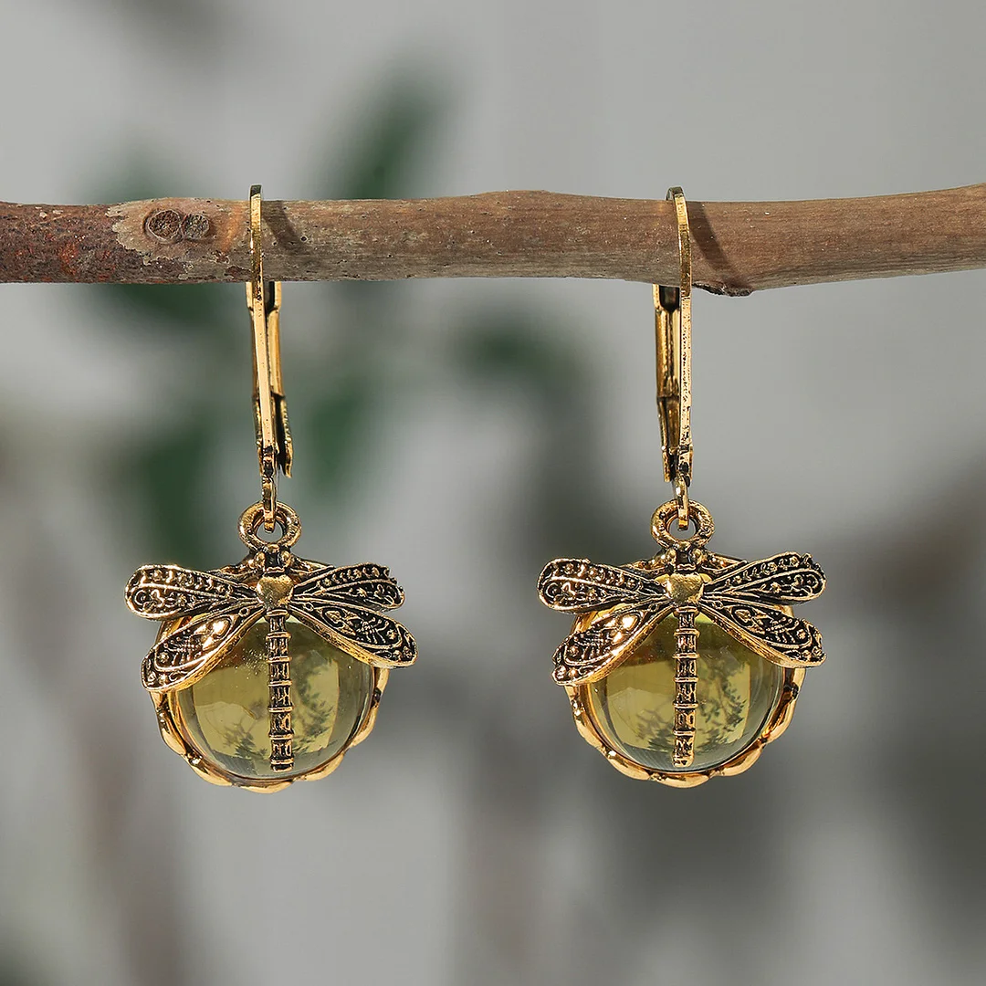 Vintage Crystal Women's Earrings