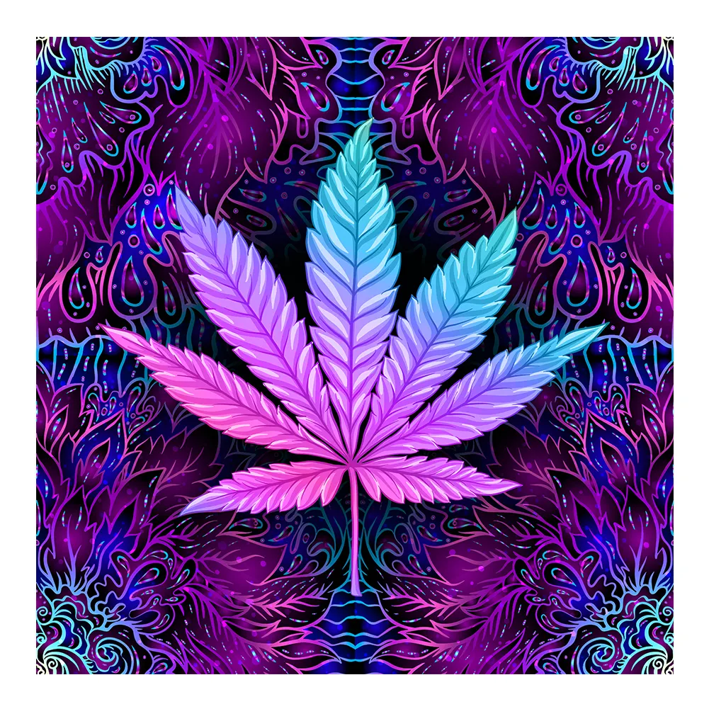 Diamond Painting - Full Round - Leaf
