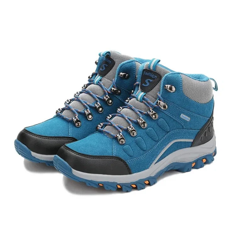Orthopedic Comfortable Warm Lace Up Hiking Snow Boots