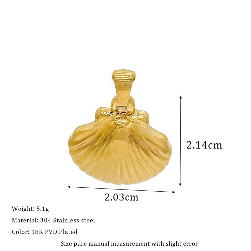 1 Piece 304 Stainless Steel Geometric Pendant Jewelry Accessories