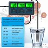 WiFi 7 in 1 PH Meter Backlight Multi-Parameter Water Analyzer for Drinking Water