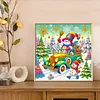 Snowman - Crystal Rhinestone Diamond Painting