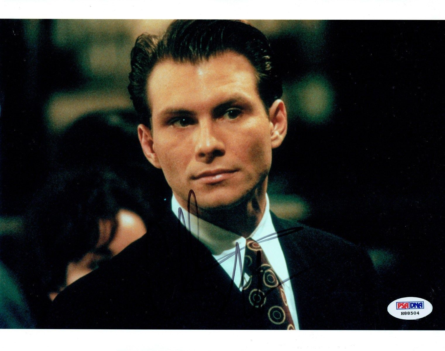 Christian Slater Signed Authentic Autographed 8X10 Photo Poster painting PSA/DNA #H88504