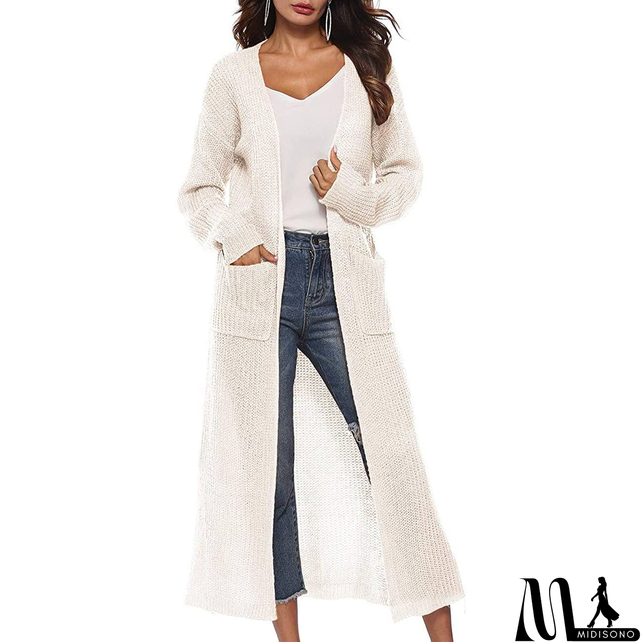 MidiSono - Modern and Versatile Sweater