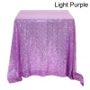 Wedding Event Party Colorful Shimmers Table Cloth