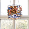 Diamond Painting Single-Sided Acrylic 250th Anniversary of the Founding of the US Hanging Pendant Sun Catcher for Home Garden Wall Door