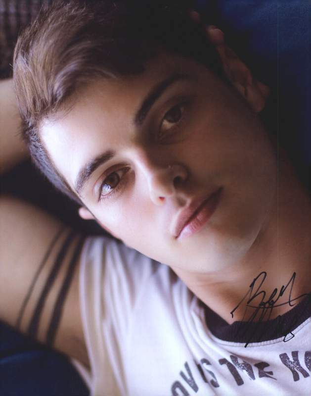 Ben Masters signed gay model 8x10 Photo Poster painting -PROOF- -CERTI- (A0005)