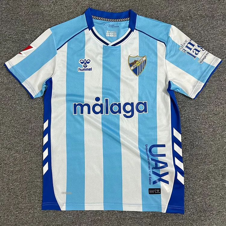 【S~4XL】M&aacute;laga 25/26 Home Football Jersey