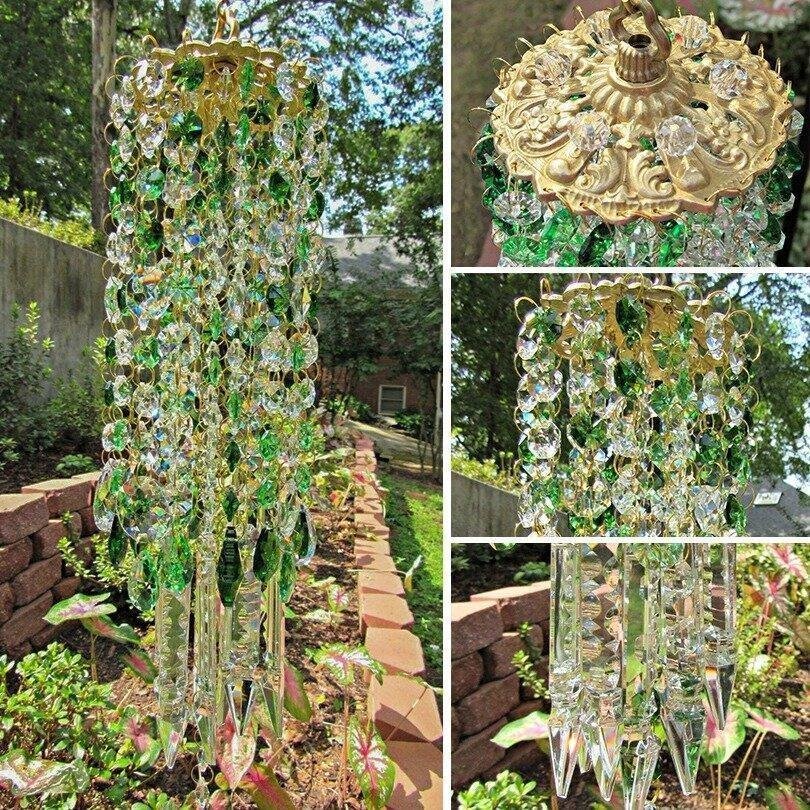 Aurora Crystal Wind Chimes | IFYHOME