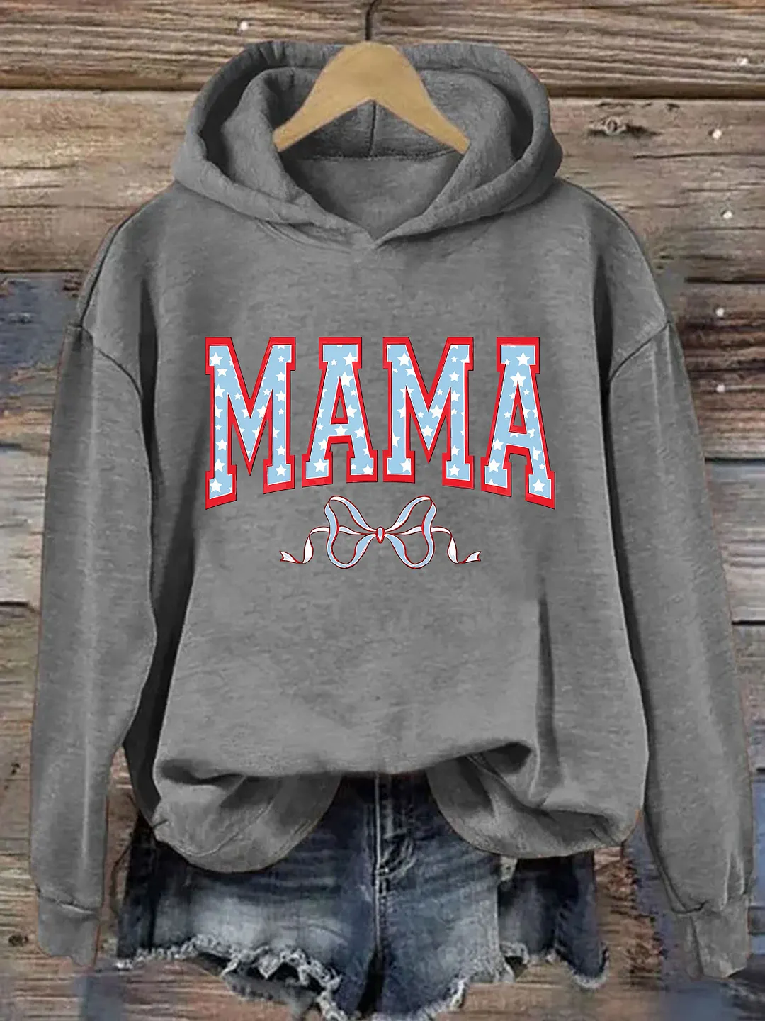  MAMA Bow Hoodie