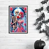 (40*60cm)Skull Tarot - Full Round Drill Diamond Painting