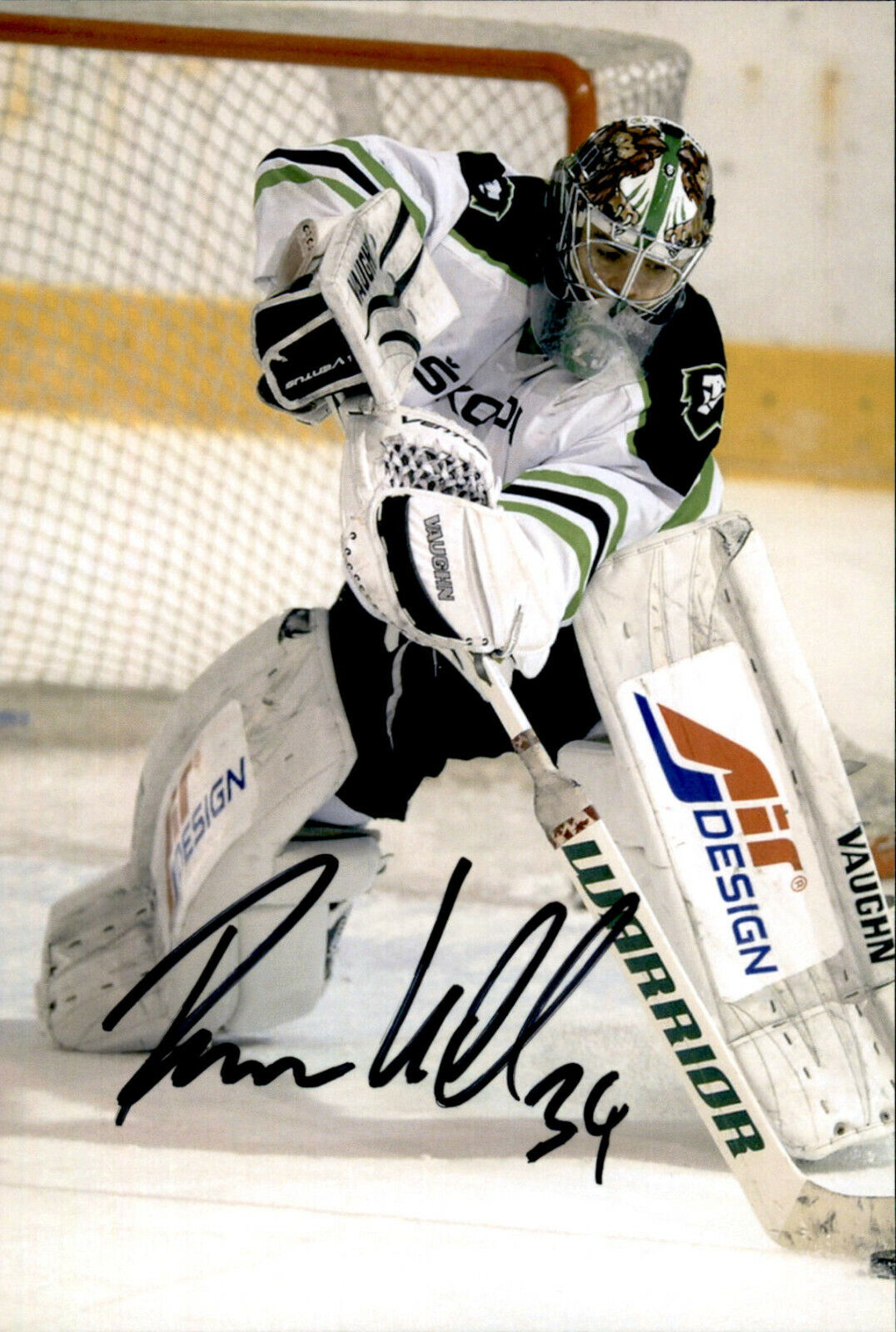 Roman Will SIGNED 4x6 Photo Poster painting COLORADO AVALANCHE / MLADA BOLESLAV