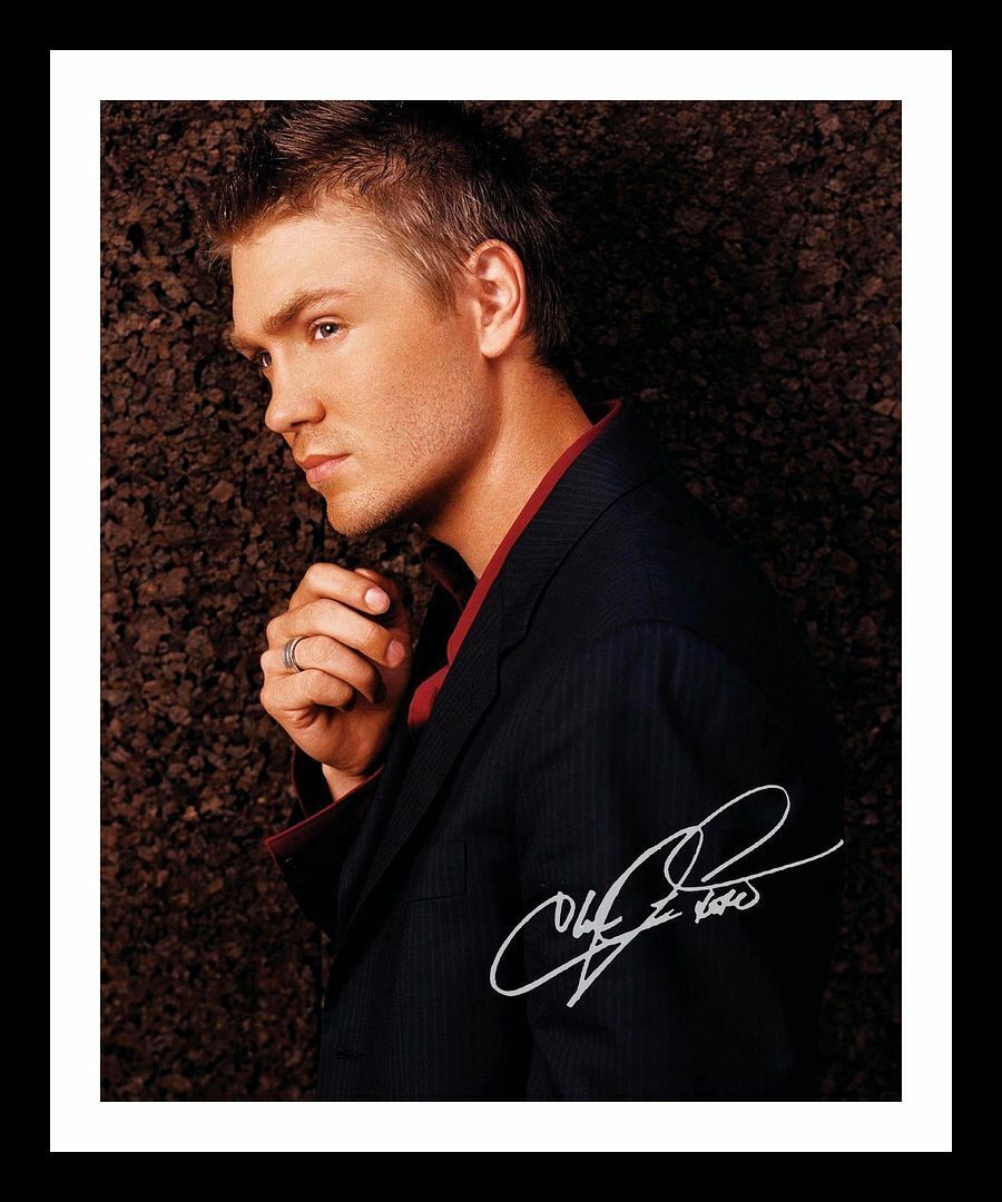 Chad Michael Murray Autograph Signed & Framed Photo Poster painting