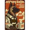 Dog Cafe - Vintage Metal Signs(12*16Inch) - Bar