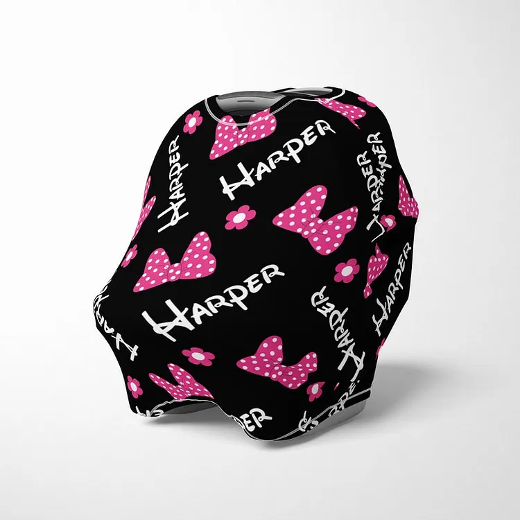 Personalized Baby Car Seat Canopy| Canopyl55