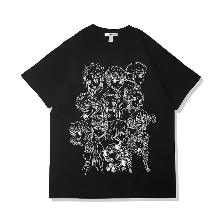 Pure Cotton Demon Slayer T-shirt weebmemes
