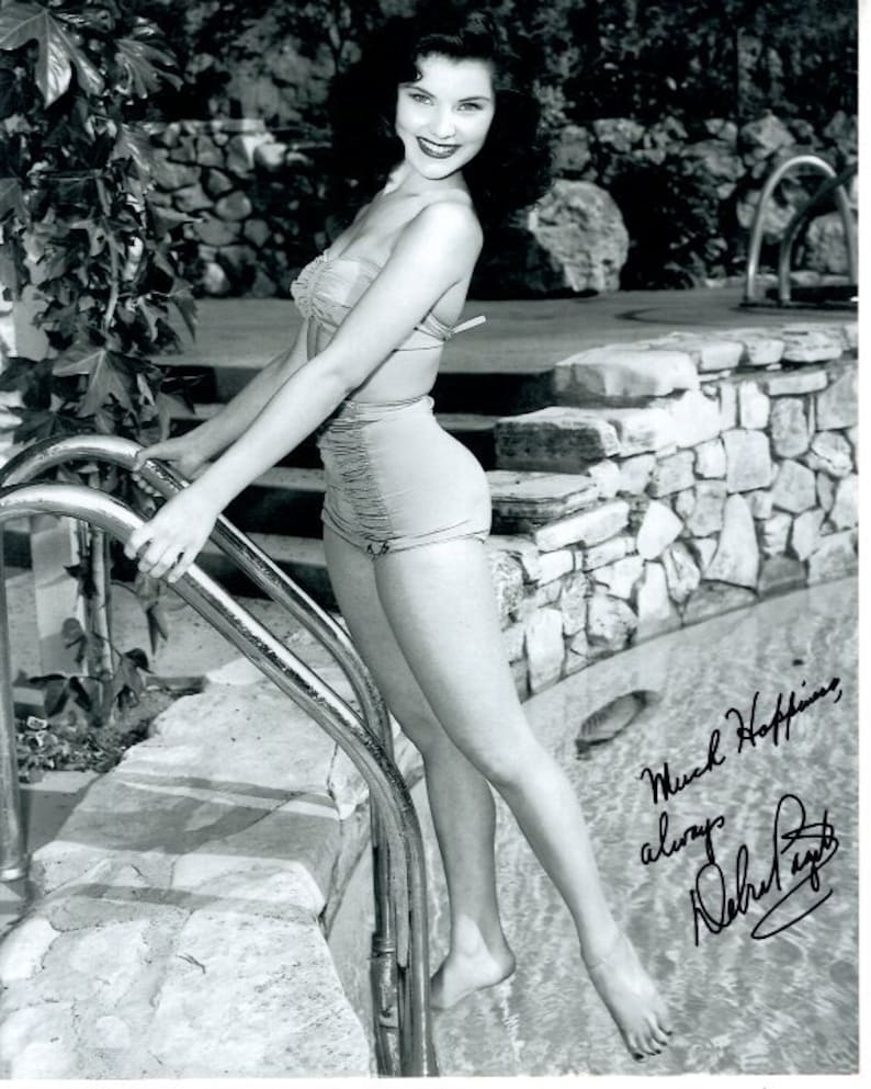 Debra Paget signed autographed 8x10 Photo Poster painting