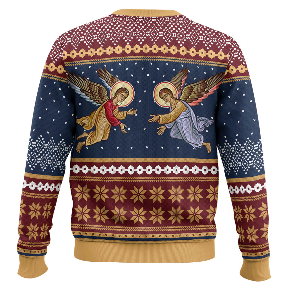 Nativity Ugly Christmas Sweater