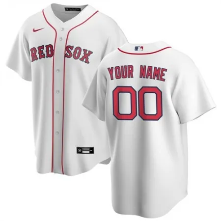 Men's Boston Red Sox Customized Stitched MLB Jersey 4GS6