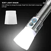 F235 Small EDC Rechargeable Flashlights 2500Lumens Pocket flashlight High lumens With Clip Super bright torch light
