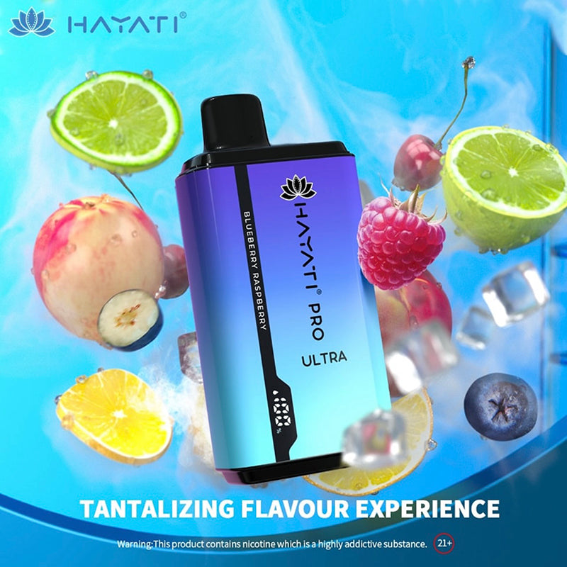 HAYATI PRO ULTRA  15000 Puffs Disposable Vape Wholesale HAYATI OPVape