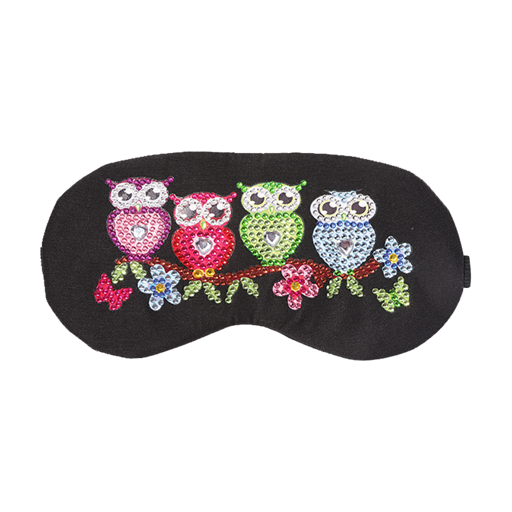 

Owl Hot Cold Eye Mask - 5D DIY Craft Fashion Accessories, 501 Original