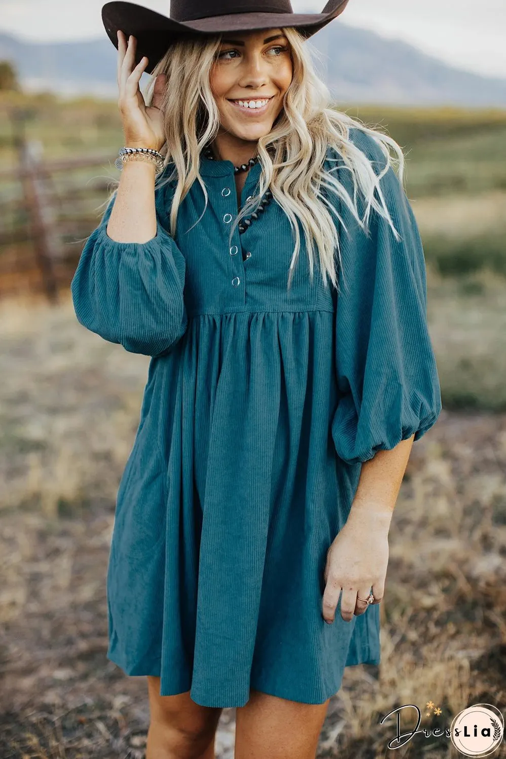 Elegant A-line Maternity Gown