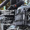 WEST BIKING Motorcycle Frame Crash Bars Bag Waterproof Repair Tool Bag (Black)