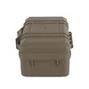 12.4x8cm  Storage Box Shock Absorption Tool Box for Outdoor Tool Storage