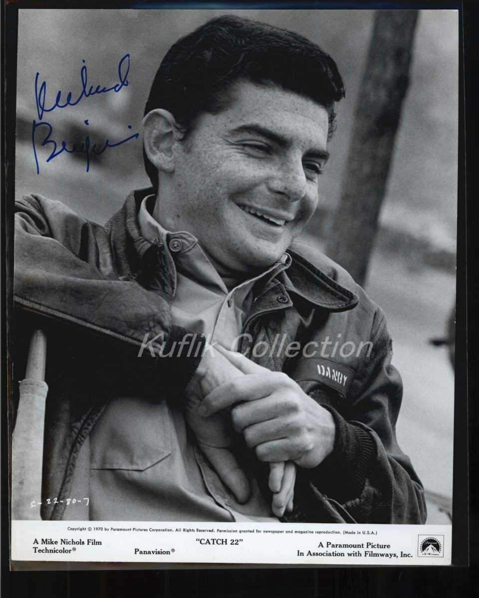 Richard Benjamin - Signed Autograph Movie Still - Deconstructing Harry Catch 22