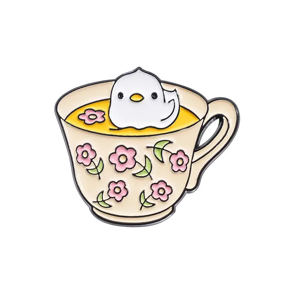 Foto del pin Pollito en Taza Dulce