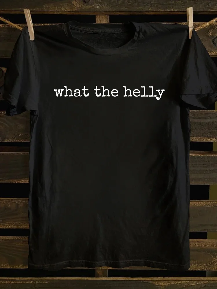 What The Helly T-shirt