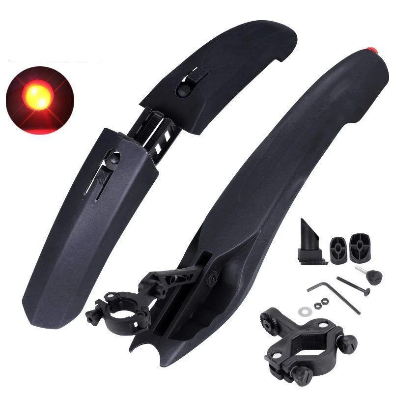 2632 Bicycle Quick Release Mudguards, Style: Widened 