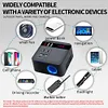 150W Car Power Inverter DC 12V To 110V USB Charger Inverter for iPhone Car Truck