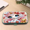 Das White Horse Diamond Painting Nailart Bag Set enth&auml;lt 7 professionelle Werkzeuge