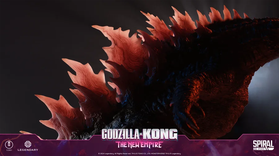Spiral Studio - Godzilla 2024 Evolved Form Statue(GK)