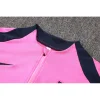 24/25 Atletico Madrid Pink Training Jacket Set