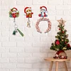 6Pcs Weihnachtskatze - 5d DIY Handwerk Wandhaken