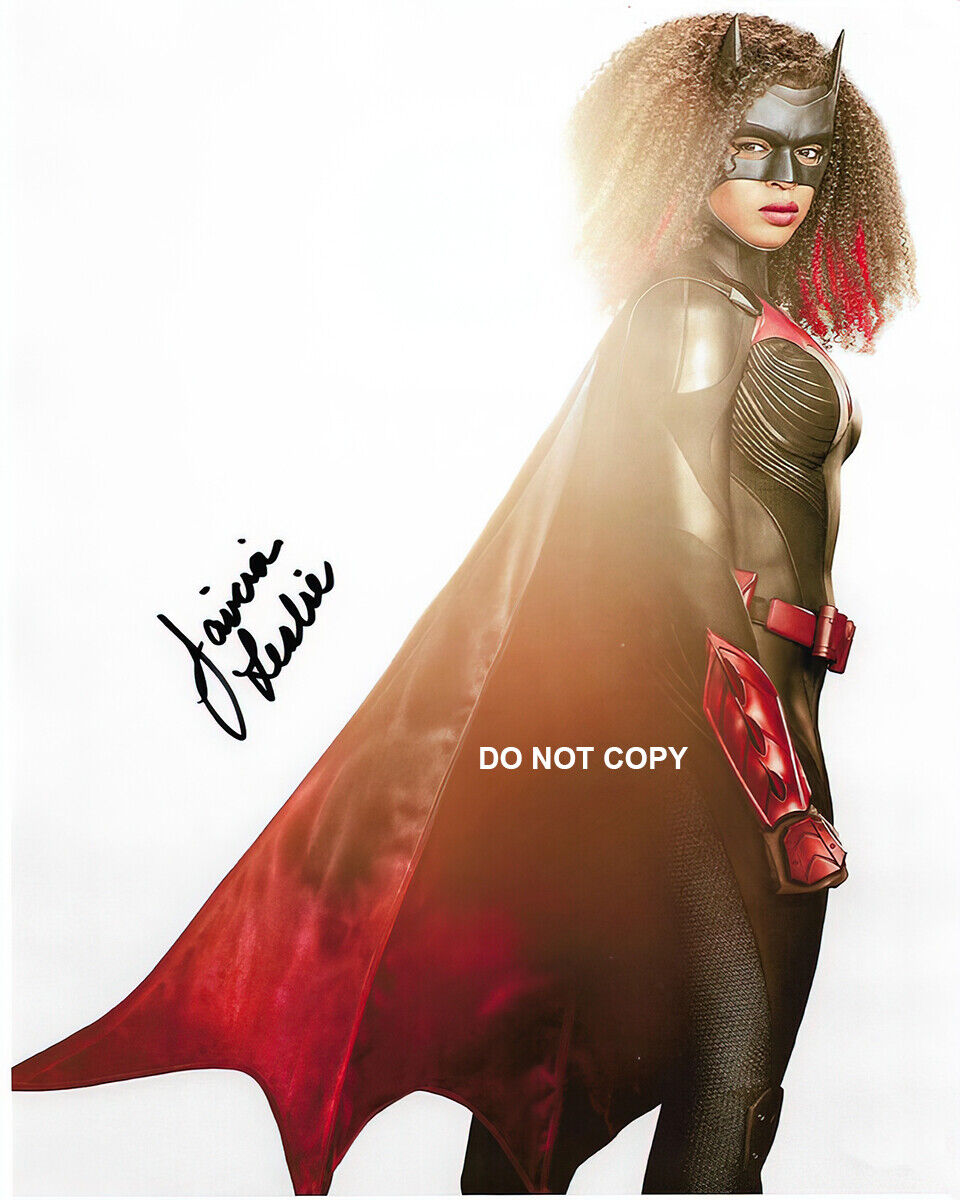 Javicia Leslie - Autographed Signed 8x10 Photo Poster painting (Batwoman) Reprint