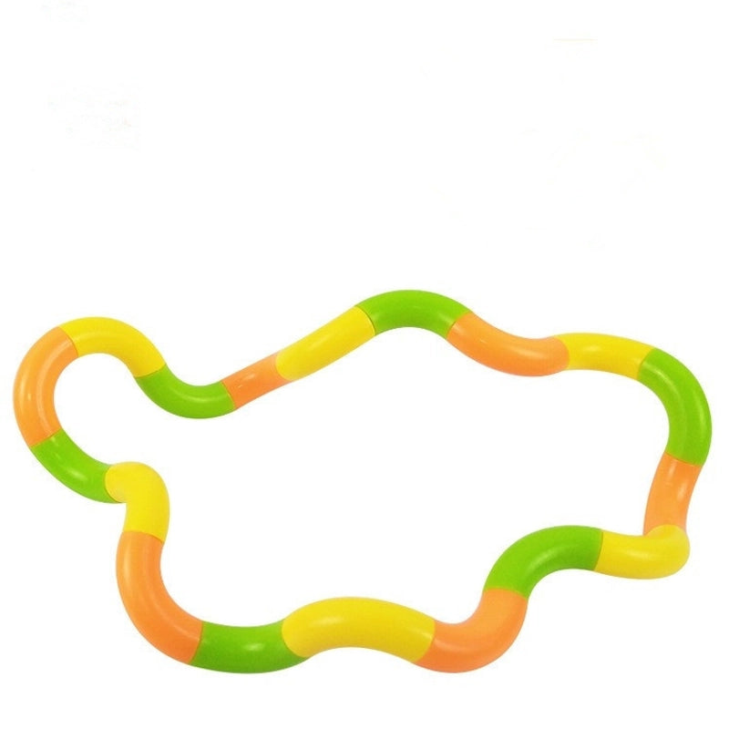 Variety Twister Rope Finger Toy Office Customer Service DIY Adult Buck Boring Daze Decompression Toy