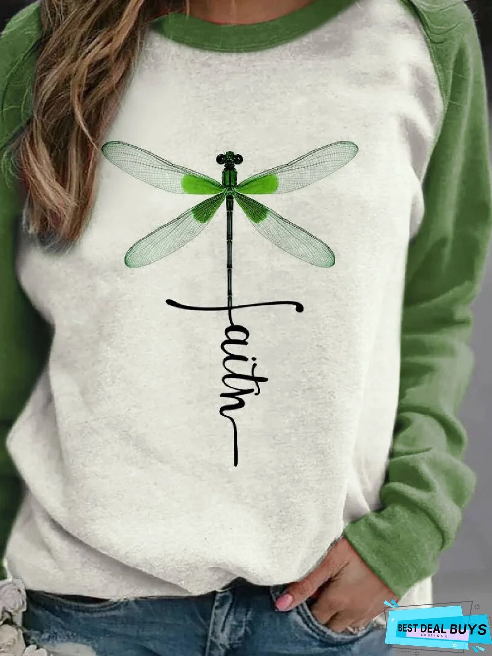 Animal Long Sleeve Floral-Print Casual shirt & Top